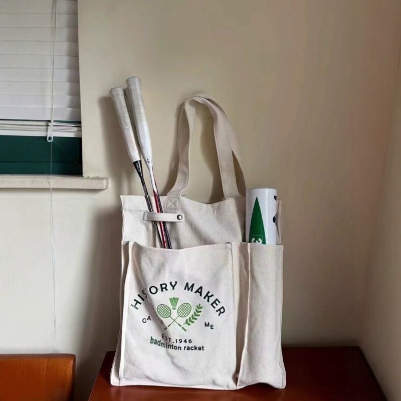 Badminton Bag - New‑arrival Badminton Racket Bag Canvas Made