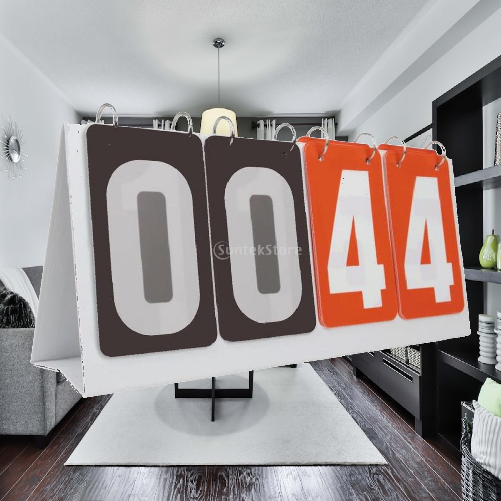 Manual Score Counter Board 4 D - Scoreboard Digital recension och pris