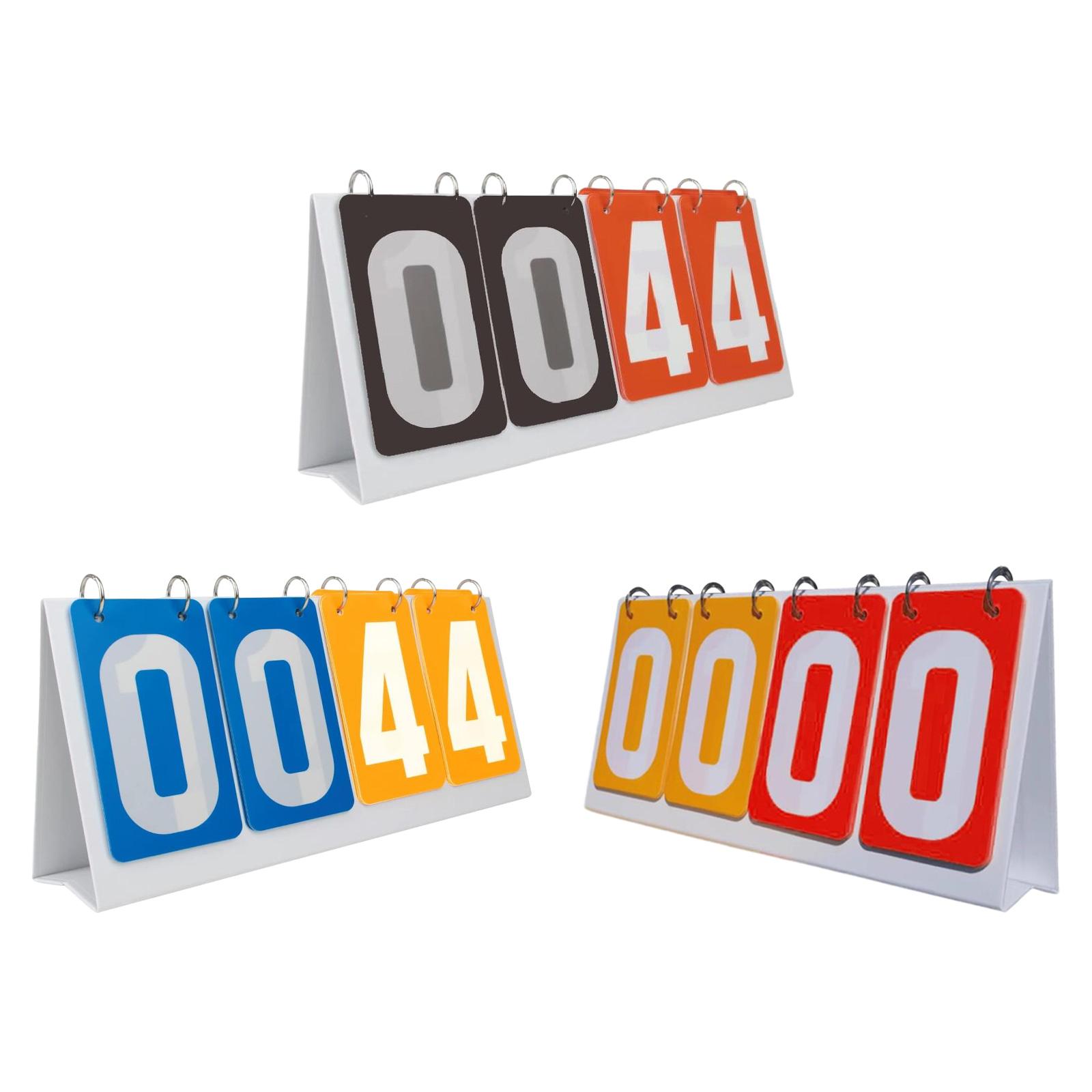 Manual Score Counter Board 4 D - Scoreboard Digital recension och pris