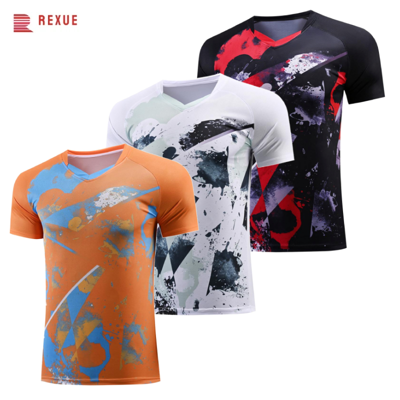 Table Tennis V Neck Shirt Men  - Badminton Jersey recension och pris
