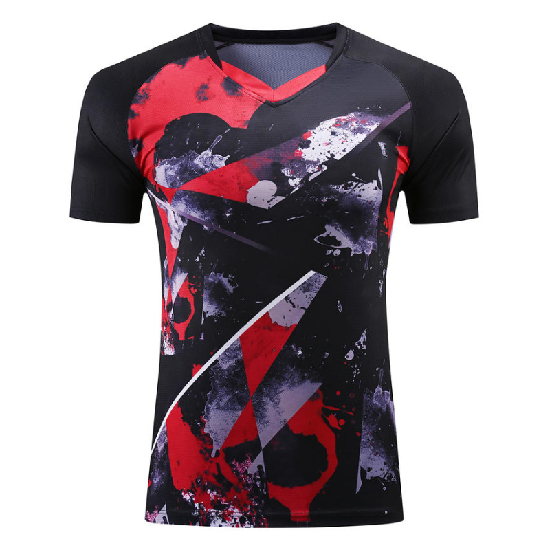 Table Tennis V Neck Shirt Men  - Badminton Jersey recension och pris