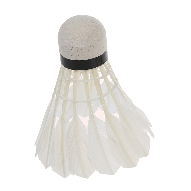 12 Shuttlecocks Birdies Badmin - Badminton Shuttlecock recension och pris