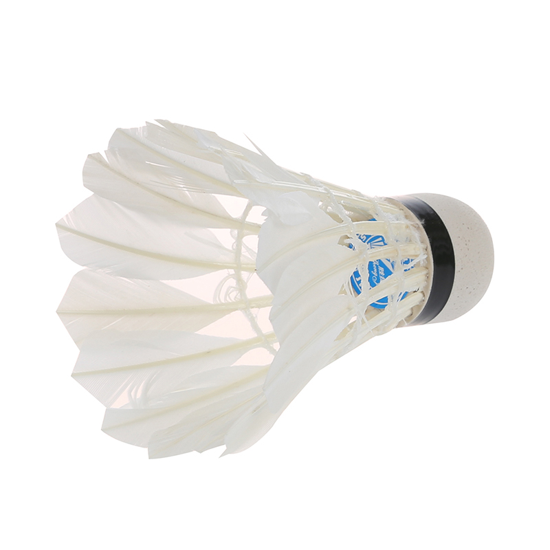 12 Shuttlecocks Birdies Badmin - Badminton Shuttlecock recension och pris