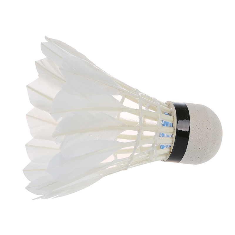 12 Shuttlecocks Birdies Badmin - Badminton Shuttlecock recension och pris