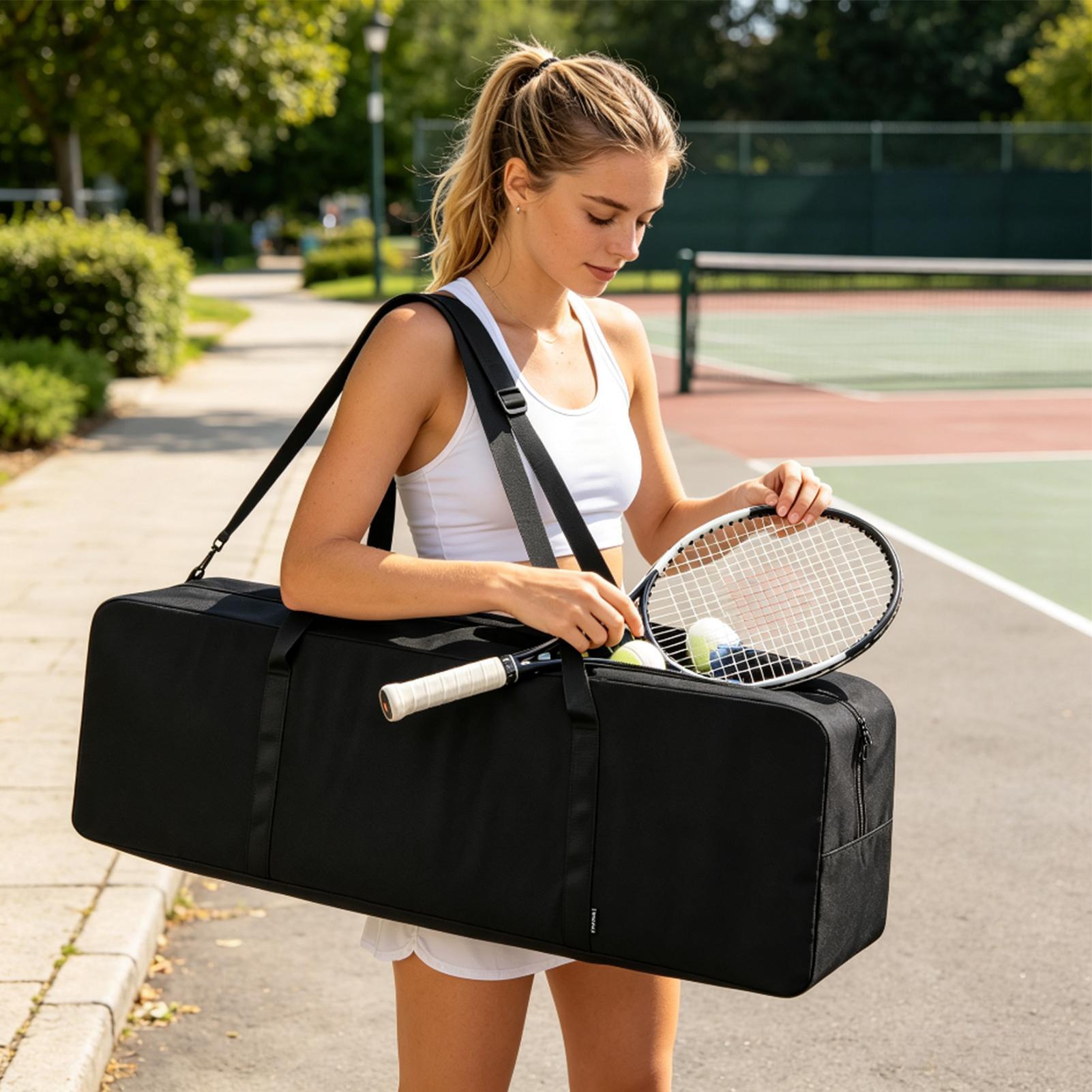 Pickleball Net Bag Foldable Ne - Badminton Bag recension och pris
