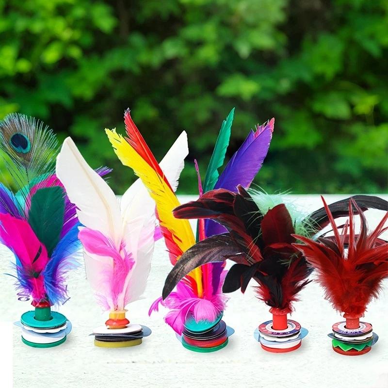 1Pc Colorful Feather Shuttleco - Feather Shuttlecock recension och pris