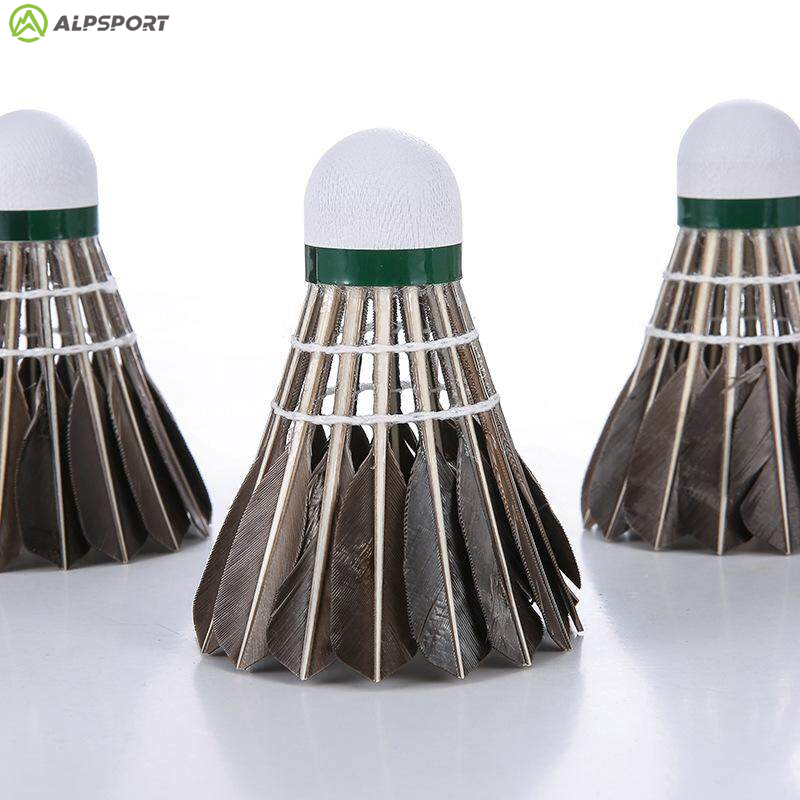 ALP 806 Badminton Shuttlecocks - Feather Shuttlecock recension och pris