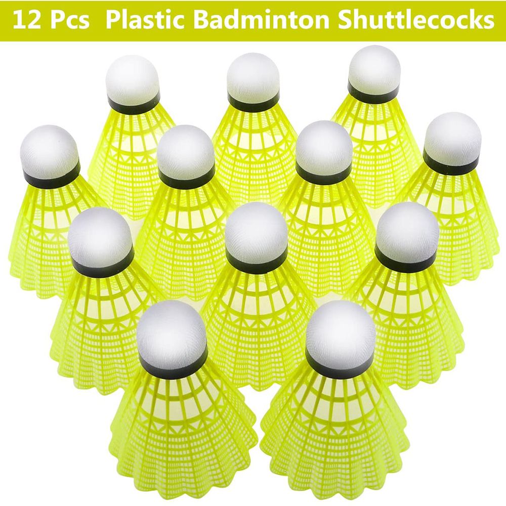 Nylon Badminton Shuttlecocks w - Feather Shuttlecock recension och pris