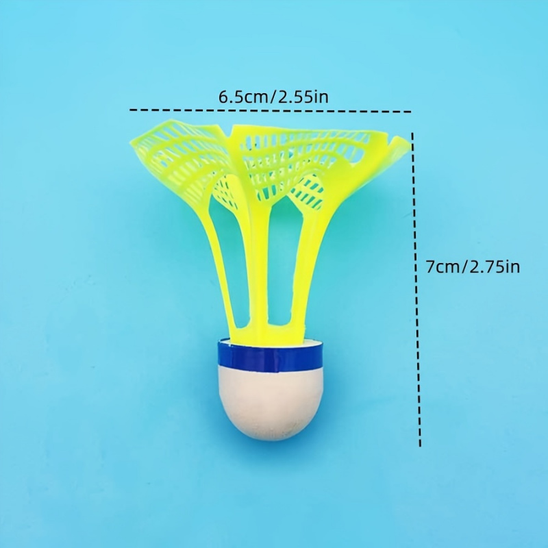 10pcs Wind-Resistant Badminton - Feather Shuttlecock recension och pris