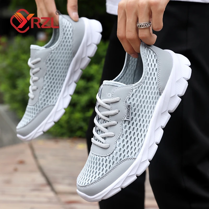 YRZL Tennis Shoes for Men Ligh - Badminton Shoes recension och pris