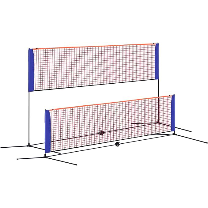 Portable Badminton Net Small S - Badminton Net recension och pris