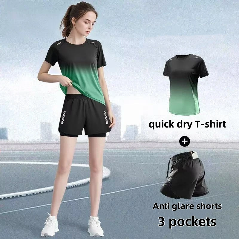 Women's sportswear set, runnin - Badminton Jersey recension och pris