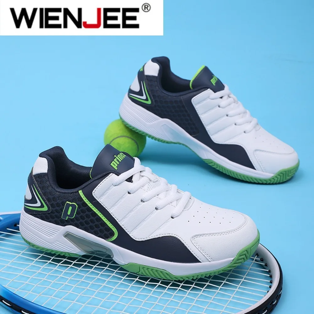 Professional Men Women Leather - Badminton Shoes recension och pris
