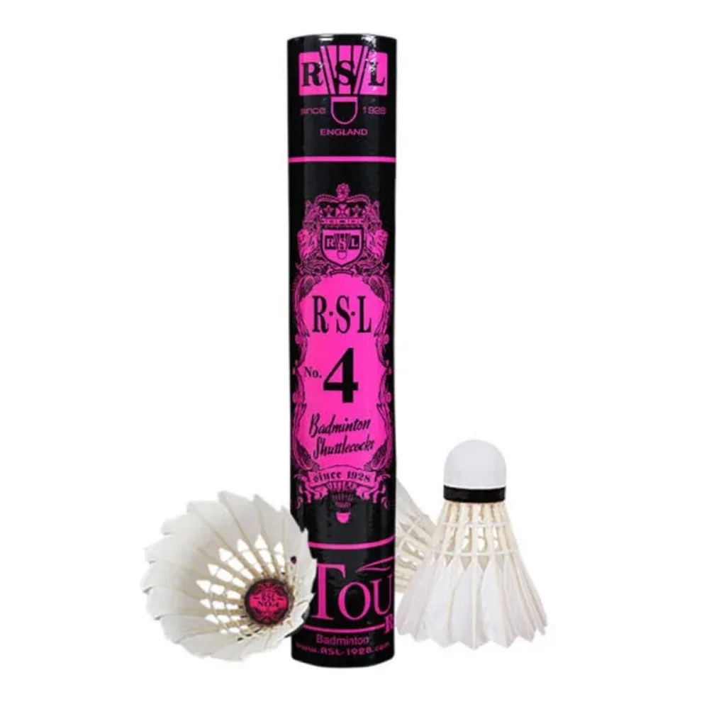 Genuine RSL No.4 No.5 No.6 No. - Feather Shuttlecock recension och pris
