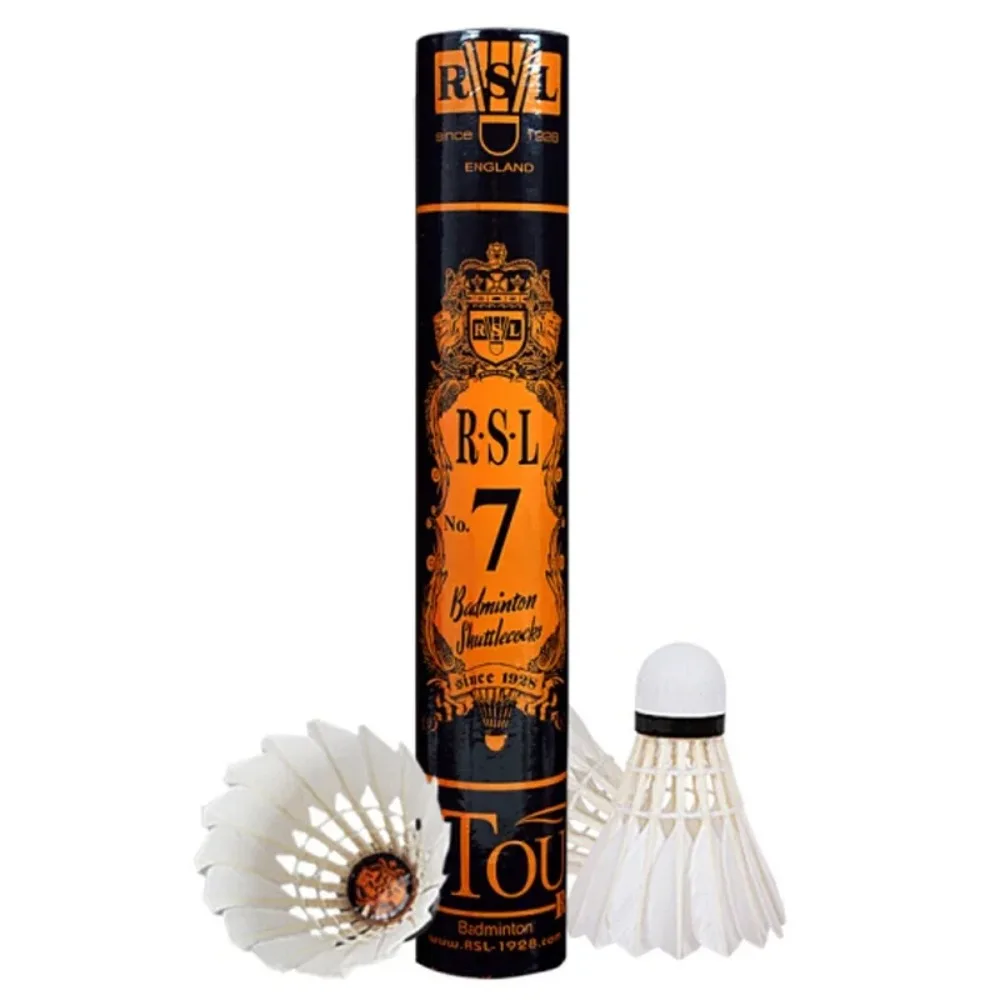 Genuine RSL No.4 No.5 No.6 No. - Feather Shuttlecock recension och pris