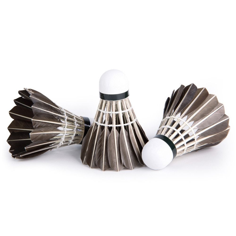 3/6/12Pcs Household Sport Trai - Feather Shuttlecock recension och pris