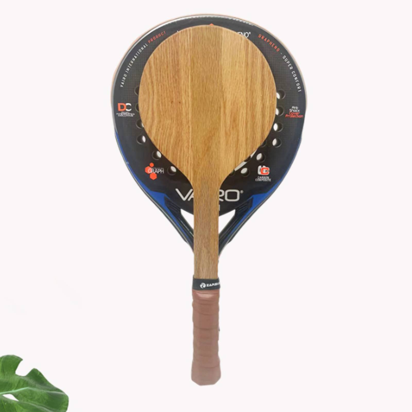 Wood Beach Tennis Racket Beach - Sports Grip recension och pris