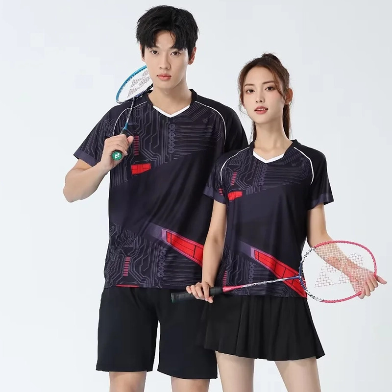 Men Badminton T-shirts Quick D - Badminton Jersey recension och pris