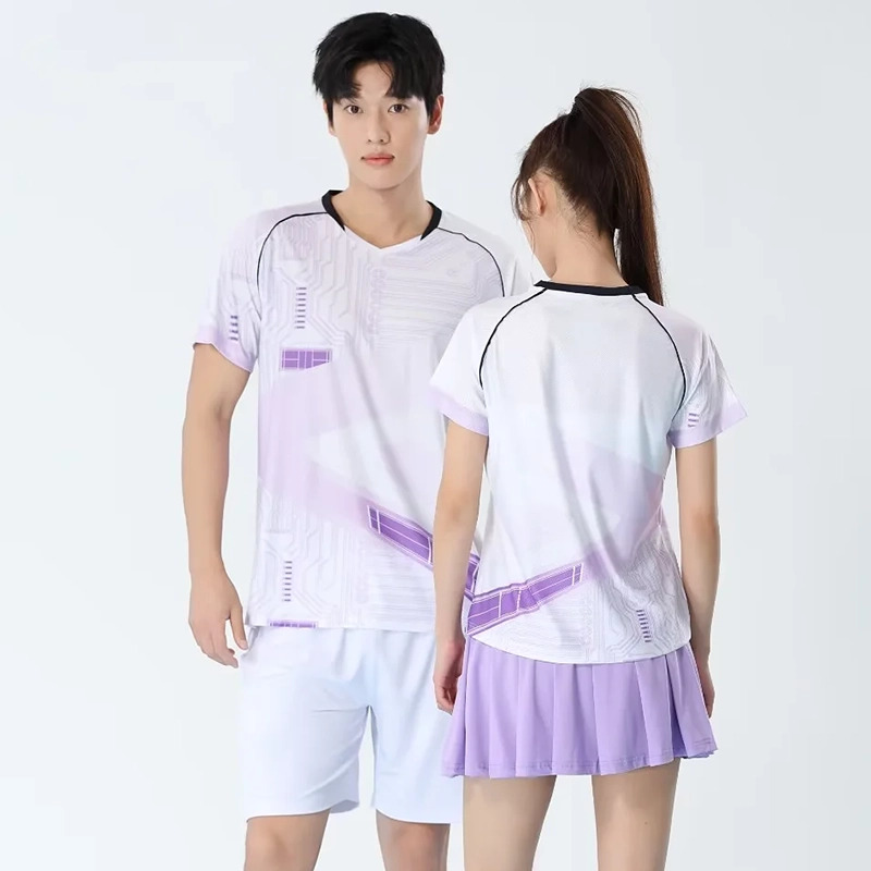 Men Badminton T-shirts Quick D - Badminton Jersey recension och pris