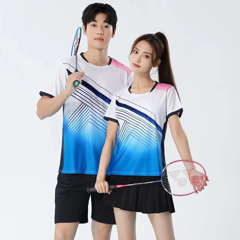 Men Badminton T-shirts Quick D - Badminton Jersey recension och pris