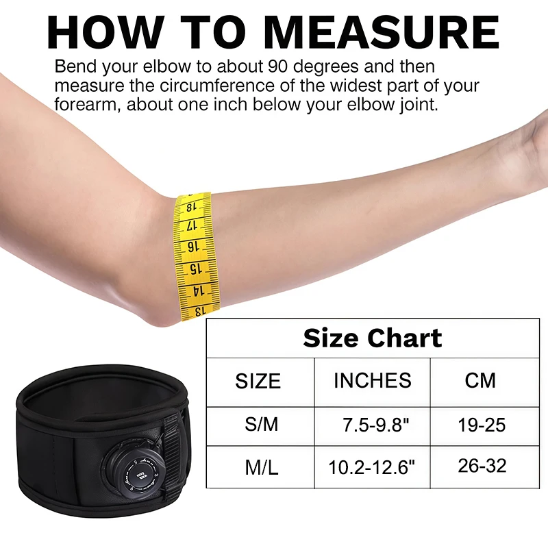 `Adjustable Knob Elbow Brace S - Badminton Materi recension och pris