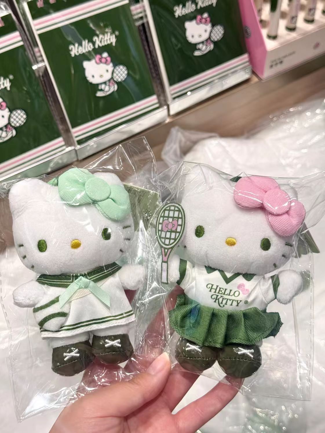 Sanrio Hello Kitty Tennis Diar - Badminton Bag recension och pris