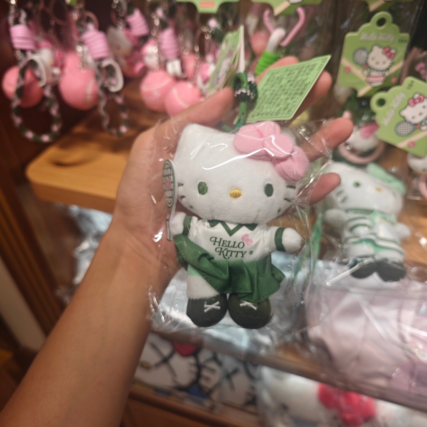 Sanrio Hello Kitty Tennis Diar - Badminton Bag recension och pris