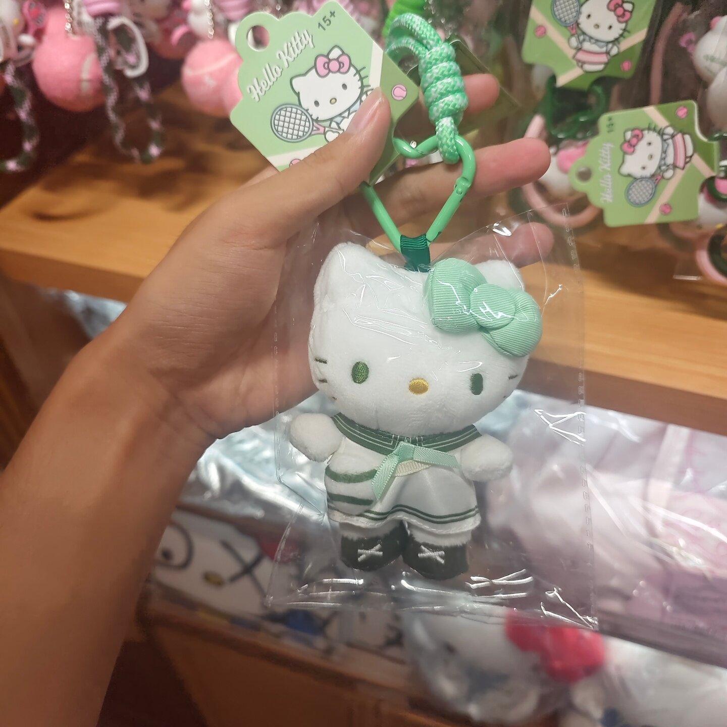 Sanrio Hello Kitty Tennis Diar - Badminton Bag recension och pris