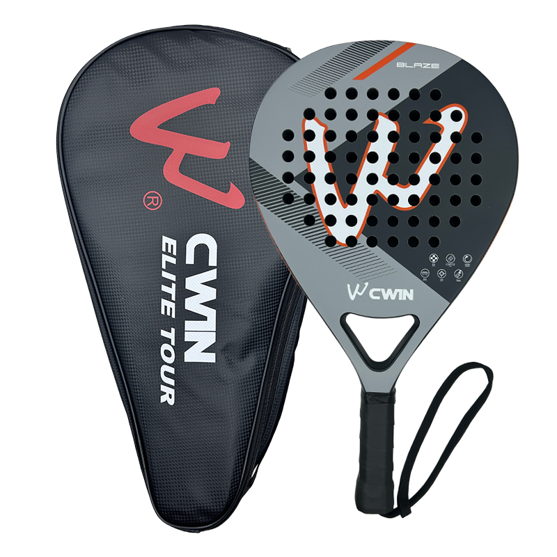 CWIN BLAZE Padel Racket 3K Wov - Badminton Racket Carbon recension och pris