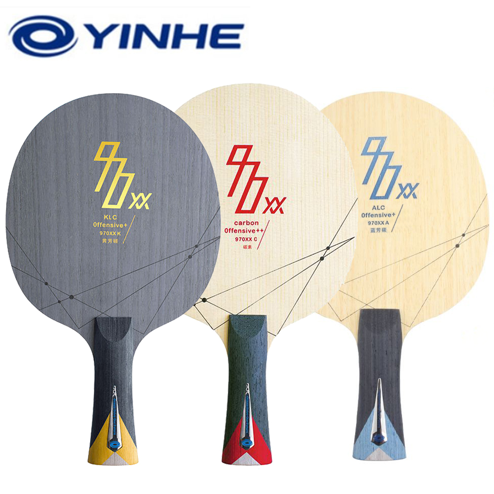 YINHE 970XX Table Tennis Blade - Badminton Racket Carbon recension och pris