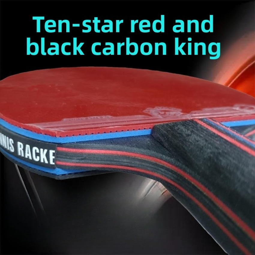 10Star Table Tennis Racket 7La - Badminton Racket Carbon recension och pris