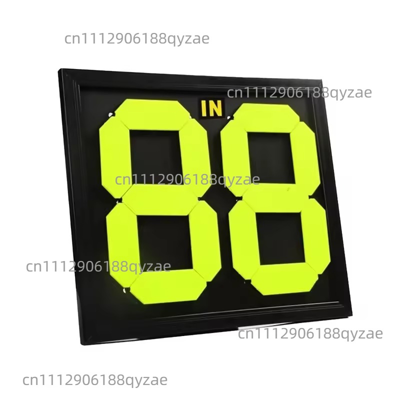 Football Substitution Board Do - Scoreboard Digital recension och pris