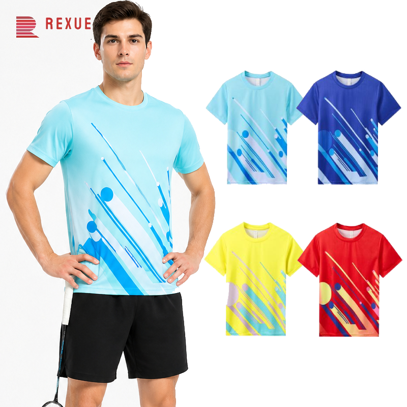 Men Badminton Shirt Quick Dry  - Badminton Jersey recension och pris