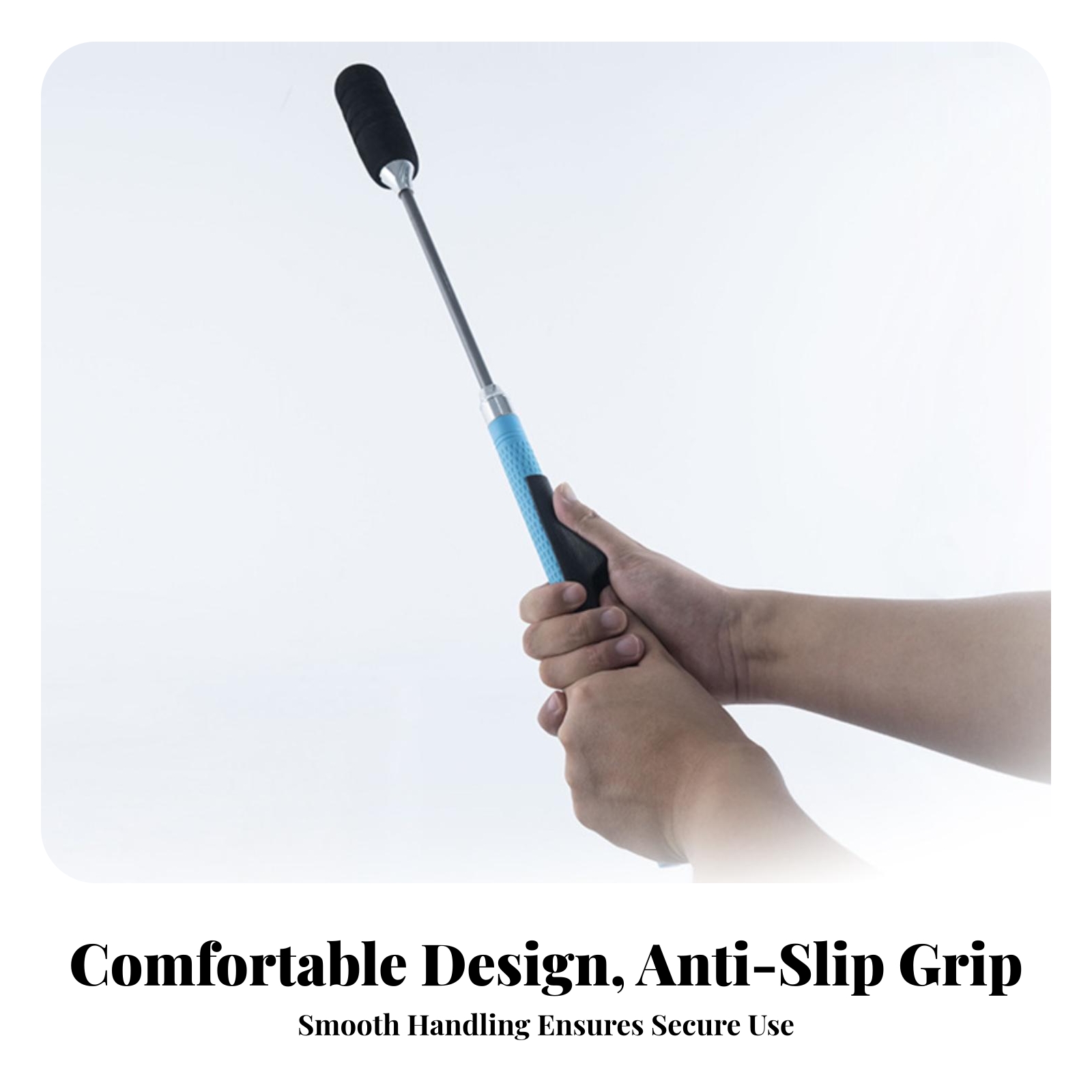 Ergonomic Golf Grip Textured G - Sports Grip recension och pris