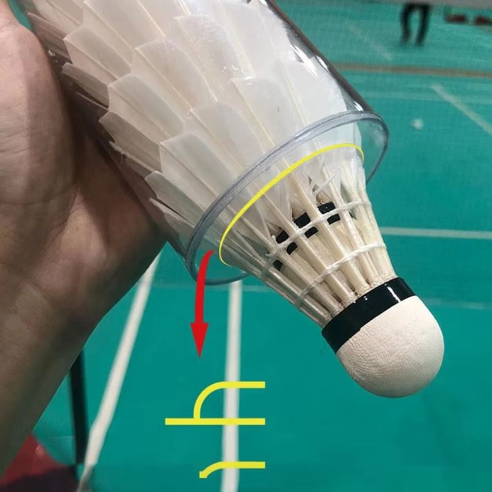 Magnetic Tube Badminton Cylind - Badminton Shuttlecock recension och pris