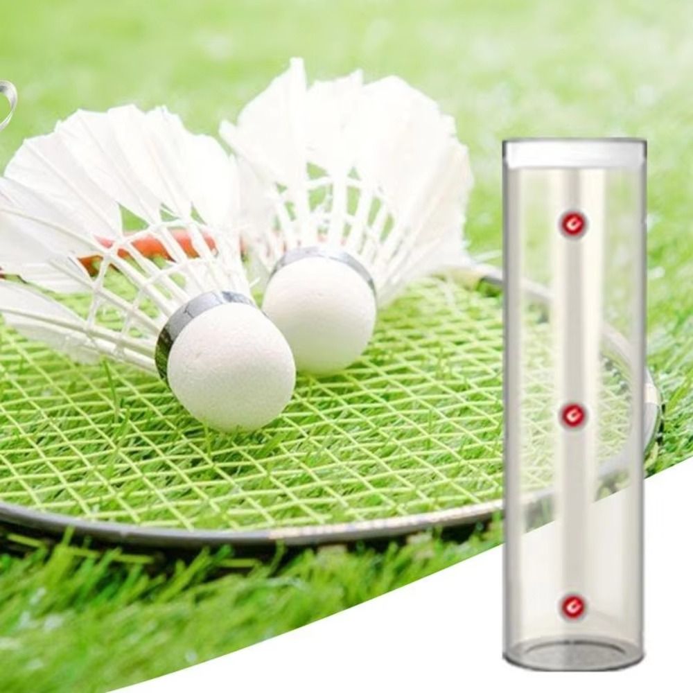 Magnetic Tube Badminton Cylind - Badminton Shuttlecock recension och pris