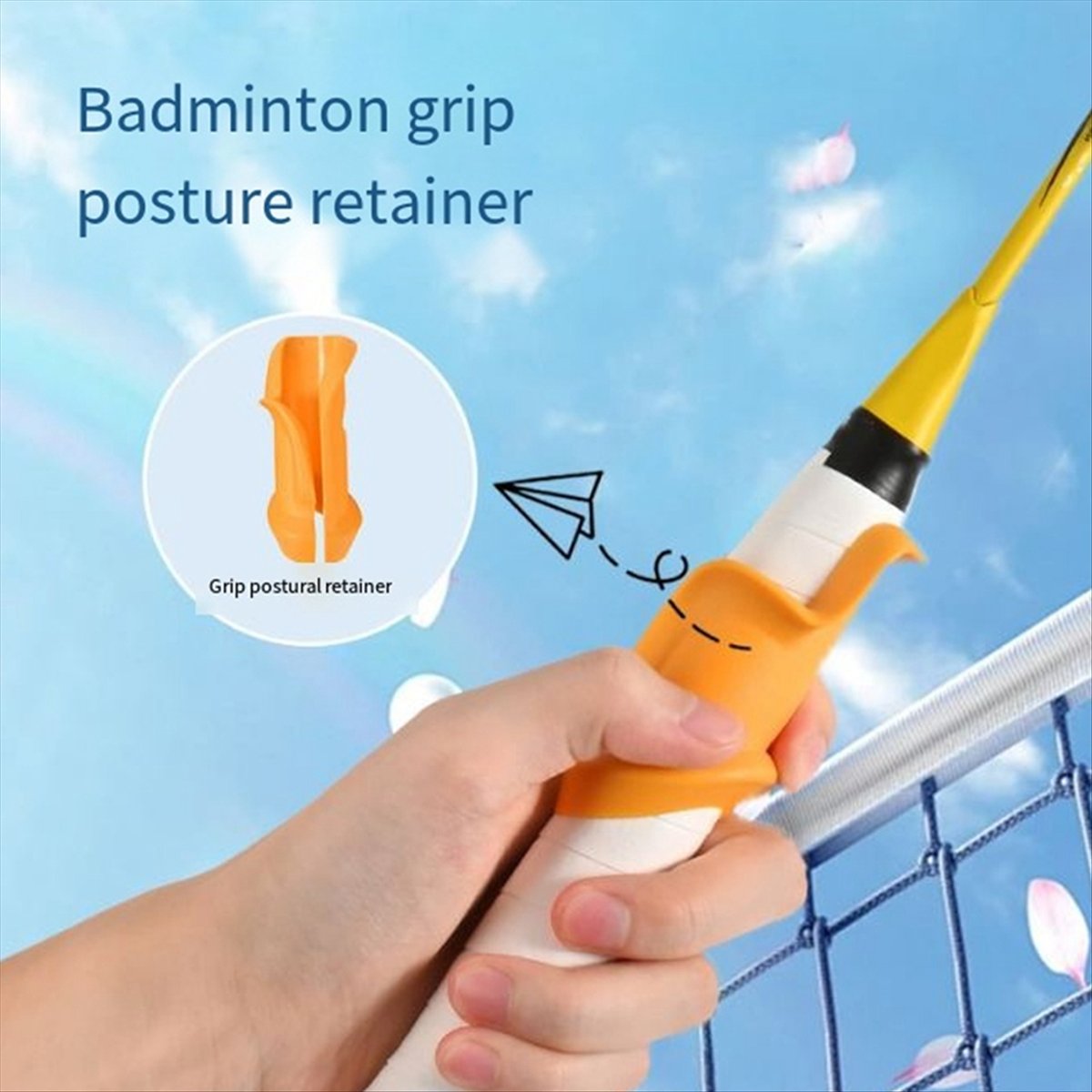 [MEGAL SALE]Badminton Grip Aid - Badminton Grip recension och pris
