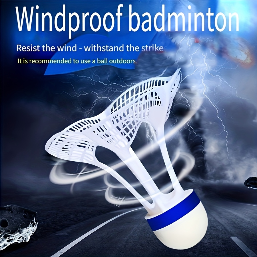 8pcs, Wind-Resistant Badminton - Badminton Materi recension och pris