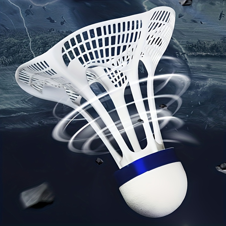 8pcs, Wind-Resistant Badminton - Badminton Materi recension och pris
