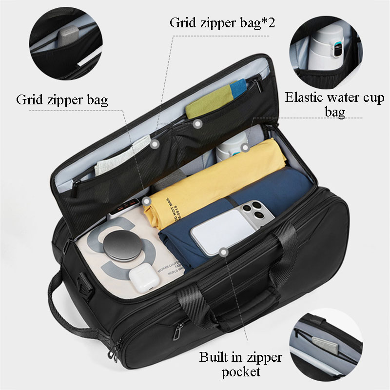 Tennis Bag, Large Capacity, Li - Badminton Bag recension och pris