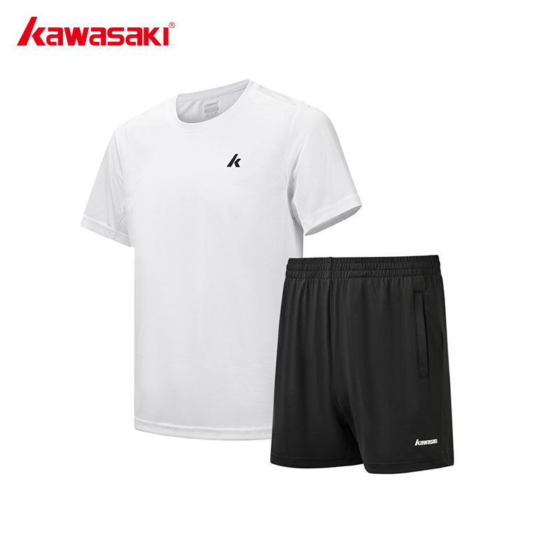 Kawasaki Men Couples Badminton - Badminton Jersey recension och pris