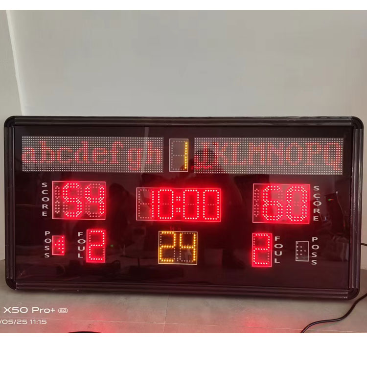 1200×600mm Indoor Mini LED Mul - Scoreboard Digital recension och pris