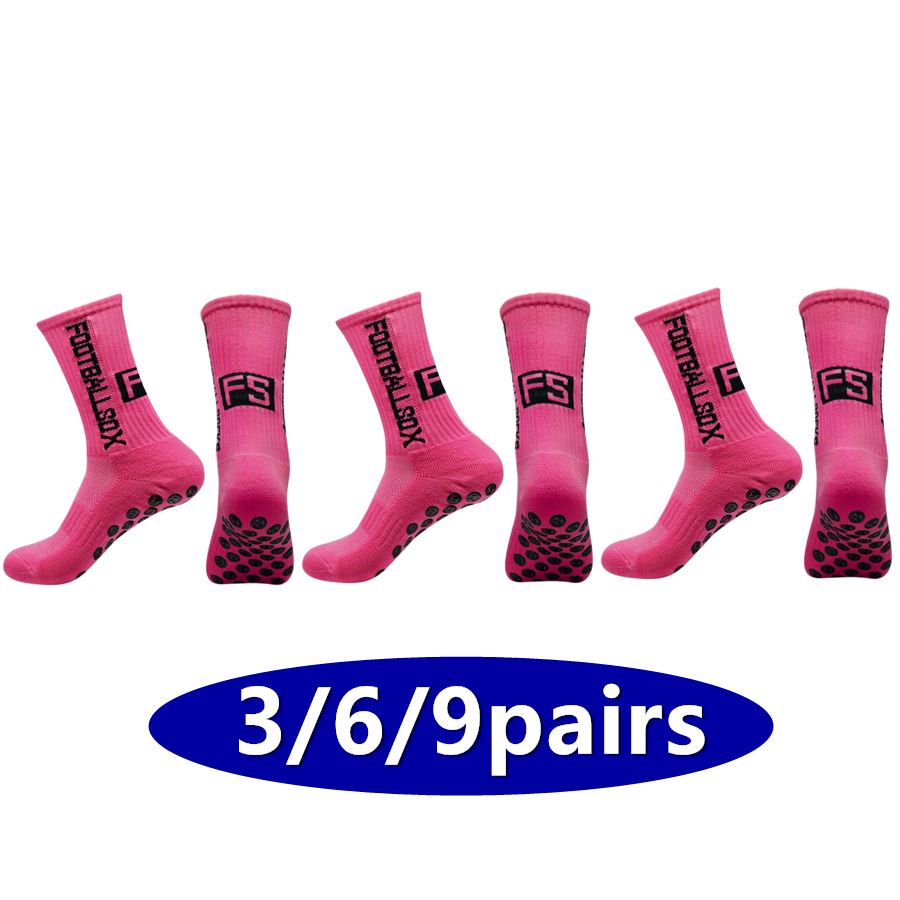 3/6/9pairs Men Women Non Slip  - Sports Grip recension och pris