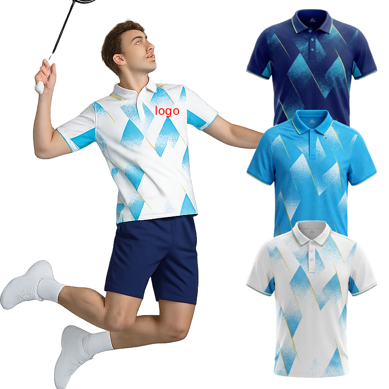 Men's Badminton Polo Shirt Cus - Badminton Jersey recension och pris