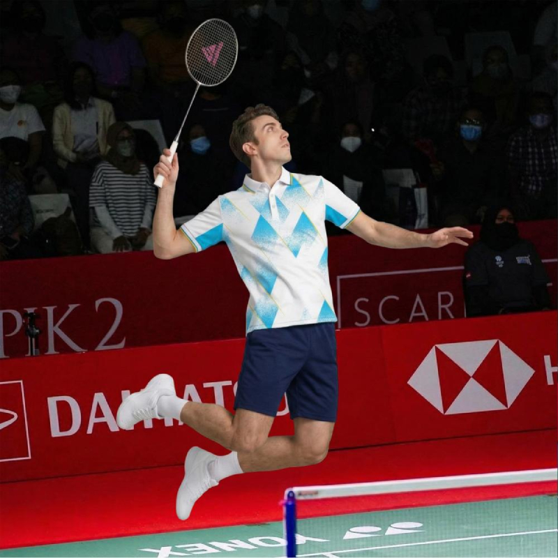 Men's Badminton Polo Shirt Cus - Badminton Jersey recension och pris