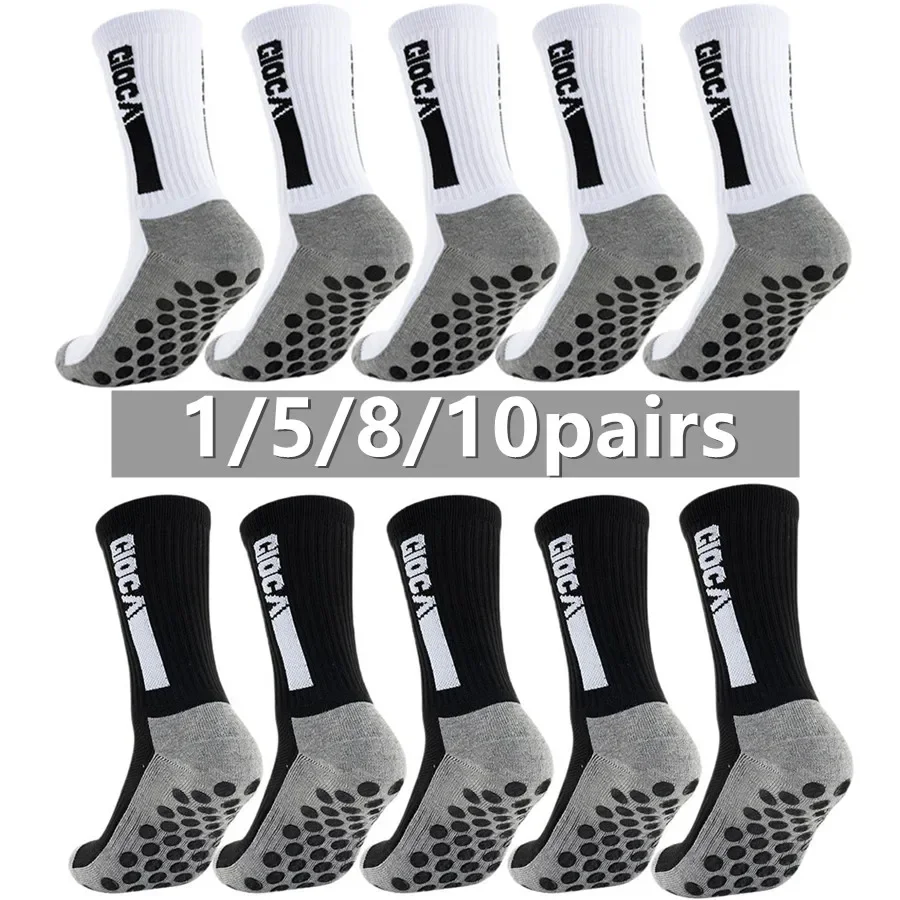 1/5/8/10 Pairs Men Women Unise - Sports Grip recension och pris