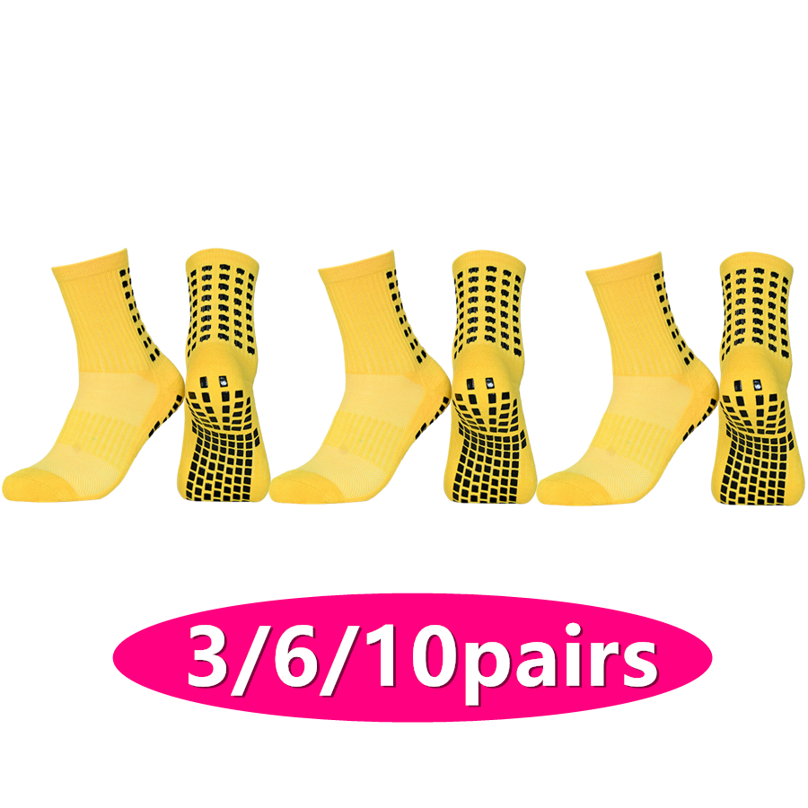 3/6/10pairs unisex non slip gr - Sports Grip recension och pris