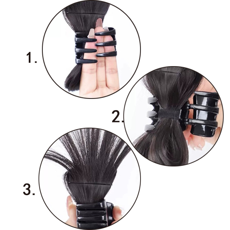 Synthetic  Women Half-tie Hair - Feather Shuttlecock recension och pris