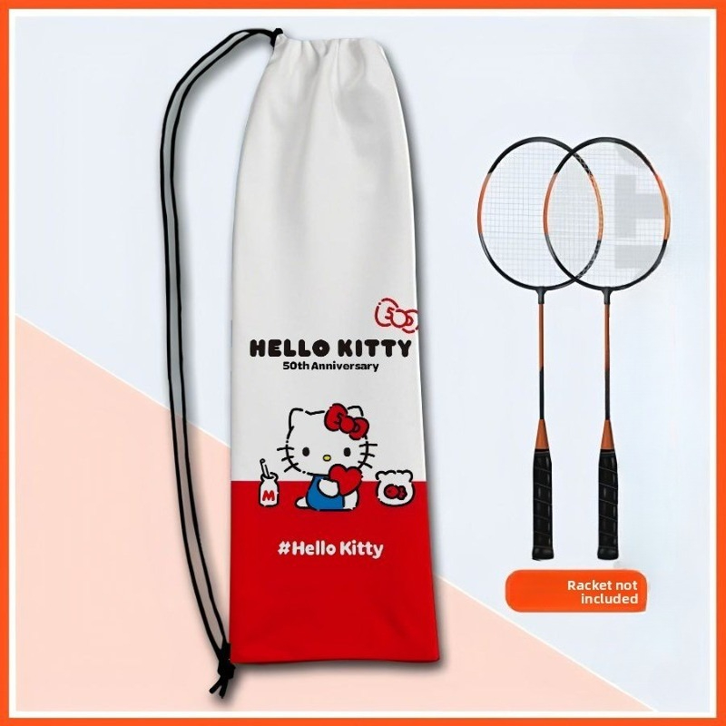 Cute Hello Kitty 50th Annivers - Badminton Bag recension och pris