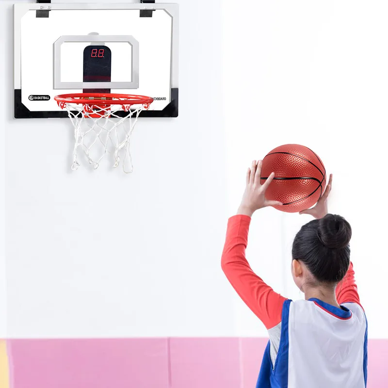 Kids Mini Basketball Hoop With - Scoreboard Digital recension och pris